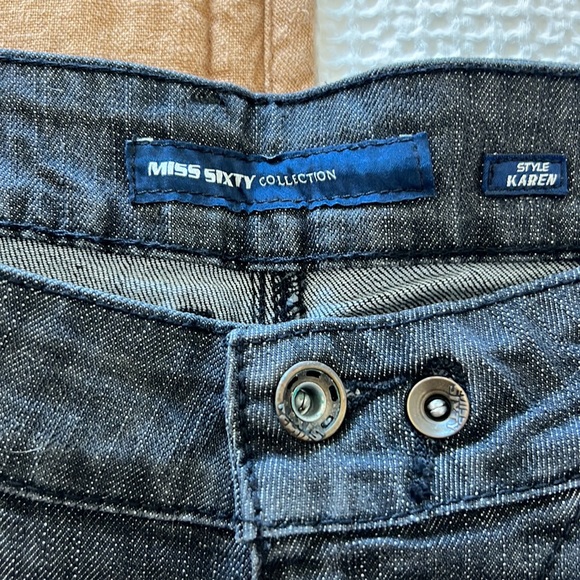Miss Sixty Jeans in black- SOLD - Picture 7 of 9